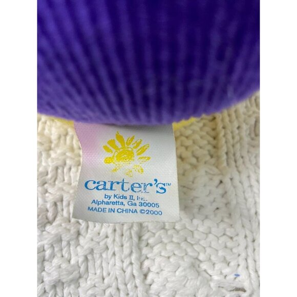 Carters Teach Me to Dress Bunny Rabbit Plush 14" Dexterity Hand Eye Coordination - Picture 8 of 10